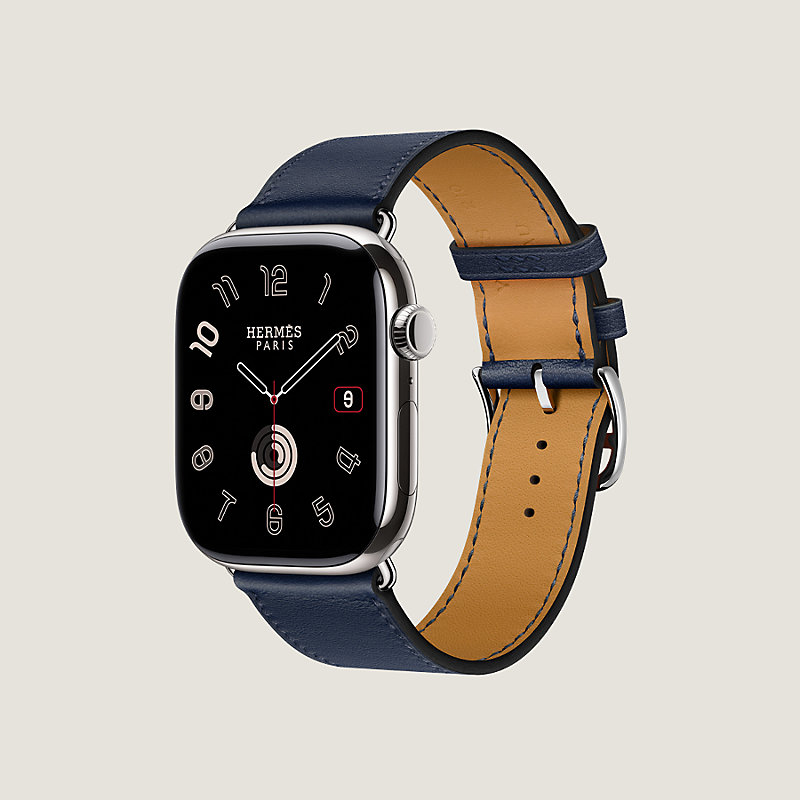Band Apple Watch Hermès Single Tour 46&nbsp;mm