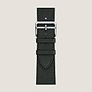 View: Flat, Band Apple Watch Hermès Single Tour 46 mm