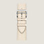 View: Flat, Band Apple Watch Hermès Single Tour 46 mm