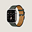 Band Apple Watch Hermès Single Tour 46 mm, view 3 of 4