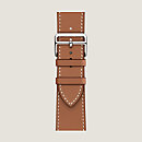 View: Flat, Band Apple Watch Hermès Single Tour 46 mm