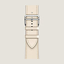 View: Flat, Band Apple Watch Hermès Single Tour 46 mm