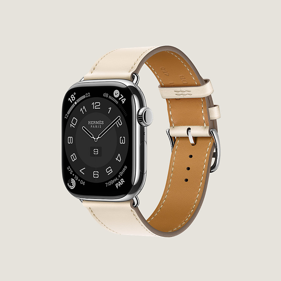 Band Apple Watch Hermès Single Tour 46 mm