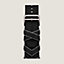 Band Apple Watch Hermès Single Tour 46 mm Bridon Lisere, view 1 of 4