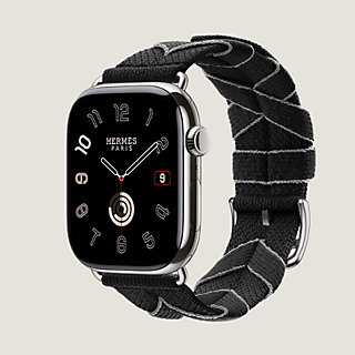 HERMES Apple Watch バンド　38㎜ Apple Watch Herms Navy Kaki Rouge H Bridon Apple Watch Band