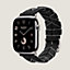 Band Apple Watch Hermès Single Tour 46 mm Bridon Lisere, view 2 of 4