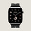 Band Apple Watch Hermès Single Tour 46 mm Bridon Lisere, view 3 of 4