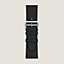Band Apple Watch Hermès Single Tour 46 mm Clou de Selle, view 1 of 4