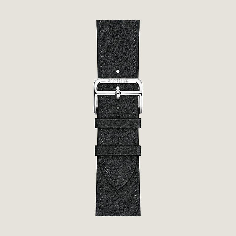 Band Apple Watch Hermès Single Tour 46 mm Clou de Selle