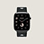 Band Apple Watch Hermès Single Tour 46 mm Clou de Selle, view 4 of 4