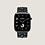 Band Apple Watch Hermès Single Tour 46&nbsp;mm Clou Medor Rock, View: front, front, view 4 of 4