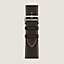 Band Apple Watch Hermès Single Tour 46 mm Deployment Buckle, view 1 of 3
