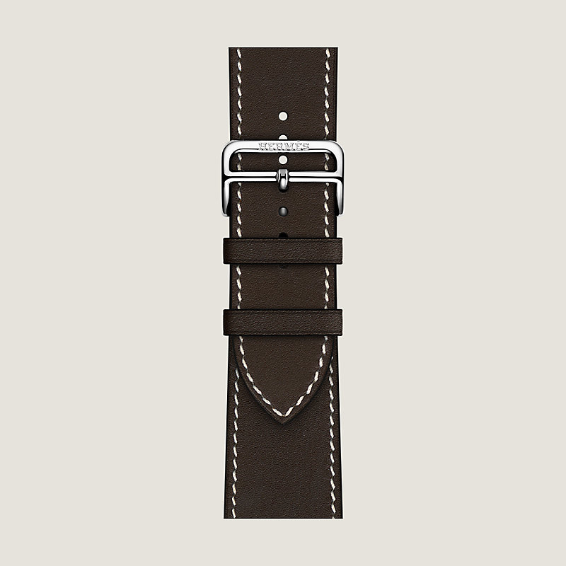 Band Apple Watch Hermès Single Tour 46 mm Deployment Buckle