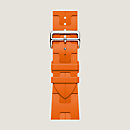 View: Flat, Band Apple Watch Hermès Single Tour 46 mm Deployment Buckle Kilim