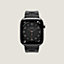 View: front, Band Apple Watch Hermès Single Tour 46 mm Deployment Buckle Kilim