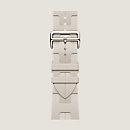 View: Flat, Band Apple Watch Hermès Single Tour 46 mm Deployment Buckle Kilim