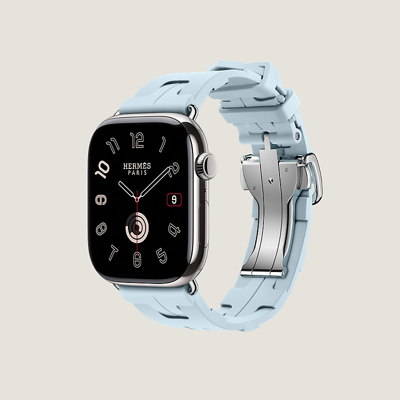 Band Apple Watch Hermès Single Tour 46 mm Deployment Buckle Kilim