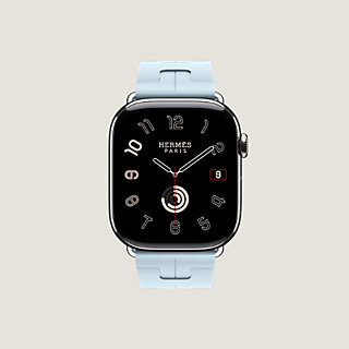 Band Apple Watch Hermès Single Tour 46 mm Deployment Buckle