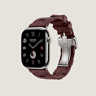 Band Apple Watch Hermès Single Tour 46 mm Deployment Buckle Kilim