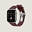 Band Apple Watch Hermès Single Tour 46 mm Deployment Buckle Kilim, view 3 of 4