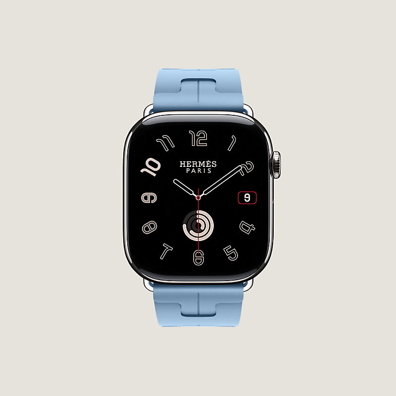 Band Apple Watch Hermès Single Tour 46 mm Deployment Buckle Kilim
