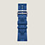 View: Flat, Band Apple Watch Hermès Single Tour 46 mm Deployment Buckle Kilim