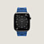 View: front, Band Apple Watch Hermès Single Tour 46 mm Deployment Buckle Kilim