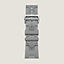 View: Flat, Band Apple Watch Hermès Single Tour 46 mm Deployment Buckle Kilim