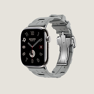Band Apple Watch Hermès Single Tour 46 mm Deployment Buckle