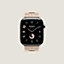 Band Apple Watch Hermès Single Tour 46&nbsp;mm Deployment Buckle Kilim, View: front, front, view 4 of 4