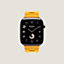 Band Apple Watch Hermès Single Tour 46&nbsp;mm Deployment Buckle Kilim, View: front, front, view 4 of 4