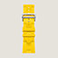 View: Flat, Band Apple Watch Hermès Single Tour 46 mm Deployment Buckle Kilim