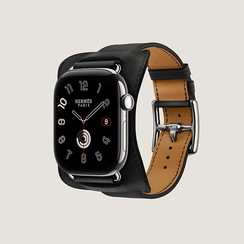 Band Apple Watch Hermès Single Tour 46&nbsp;mm En Selle, View: , view 3 of 4