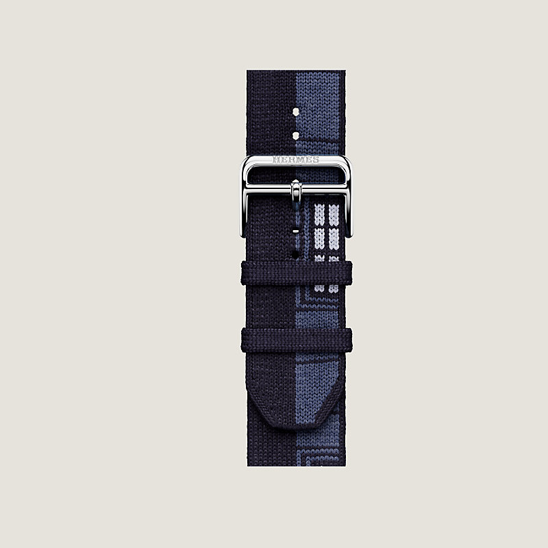 Band Apple Watch Hermès Single Tour 46 mm Faubourg Party