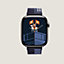 Band Apple Watch Hermès Single Tour 46 mm Faubourg Party, view 4 of 4
