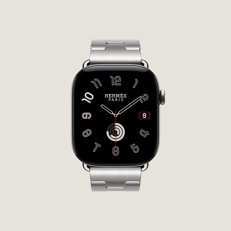 Band Apple Watch Hermès Single Tour 46&nbsp;mm Grand H, View: , view 4 of 4