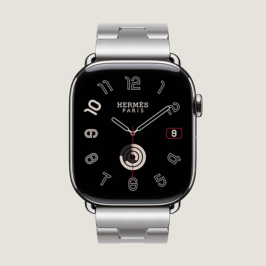 Band Apple Watch Hermès Single Tour 46 mm Grand H