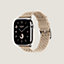 Band Apple Watch Hermès Single Tour 46&nbsp;mm Neo Tricot, View: front, front, view 3 of 4