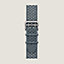 Band Apple Watch Hermès Single Tour 46&nbsp;mm Neo Tricot, View: Flat, flat, view 1 of 4