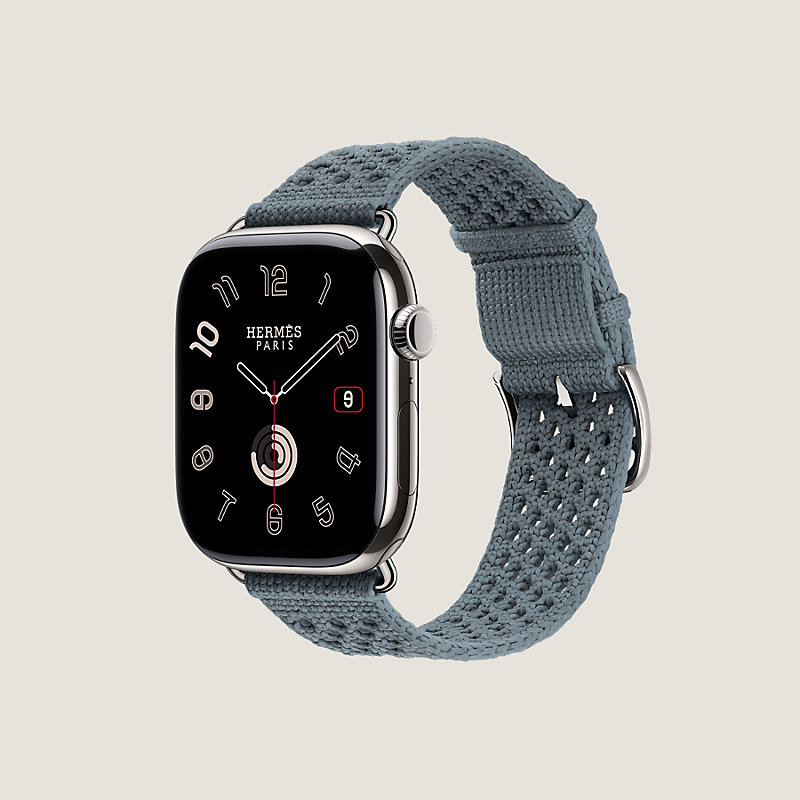 Band Apple Watch Hermès Single Tour 46&nbsp;mm Neo Tricot