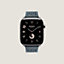 Band Apple Watch Hermès Single Tour 46&nbsp;mm Neo Tricot, View: front, front, view 4 of 4