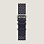 Band Apple Watch Hermès Single Tour 46&nbsp;mm Neo Tricot, View: Flat, flat, view 1 of 4