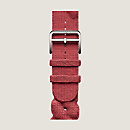 View: Flat, Band Apple Watch Hermès Single Tour 46 mm Torsade