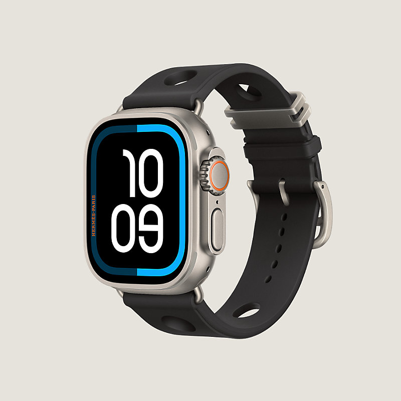 Band Apple Watch Hermès Single Tour 49&nbsp;mm Scub'H Diving, View: , view 3 of 4