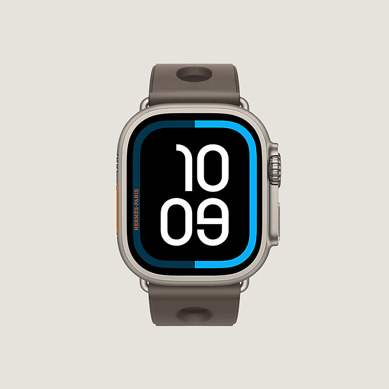 Band Apple Watch Hermès Single Tour 49&nbsp;mm Scub'H Diving, View: , view 4 of 4
