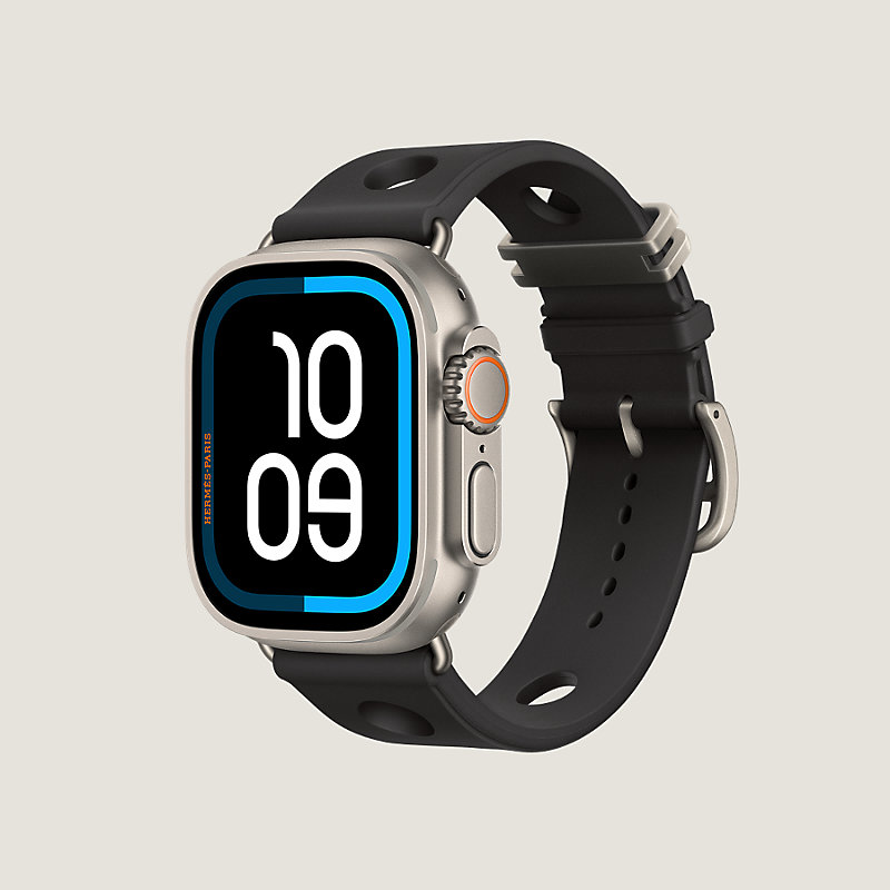Band Apple Watch Hermès Single Tour 49&nbsp;mm Scub'H Diving