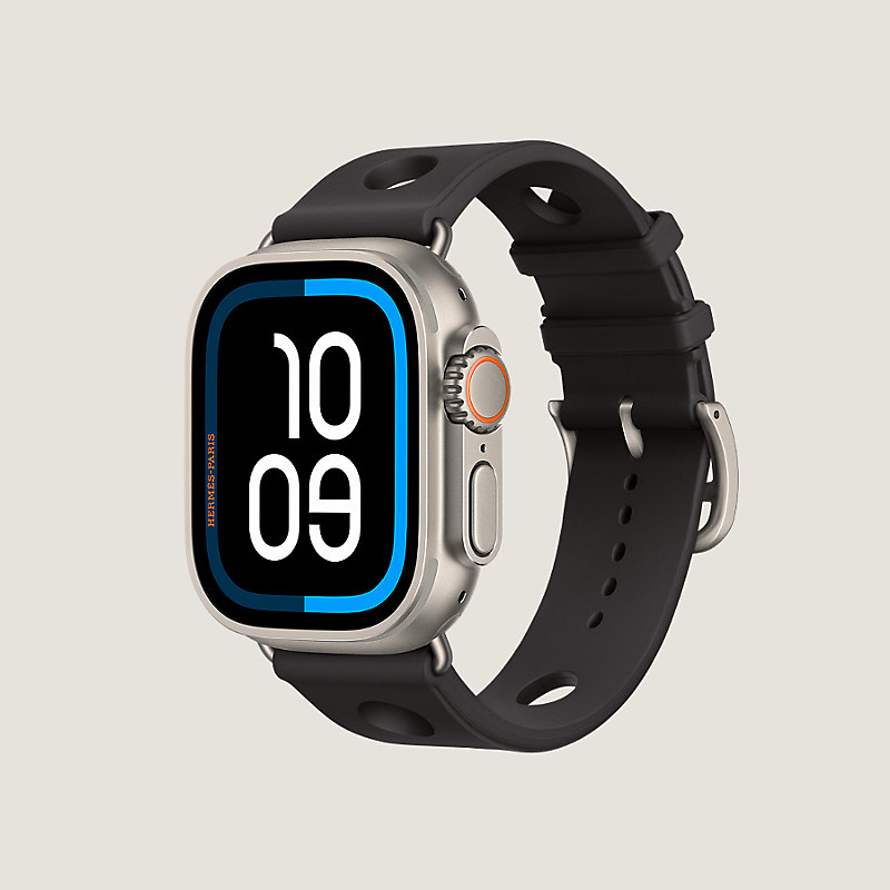 Band Apple Watch Hermès Single Tour 49 mm Scub'H Diving