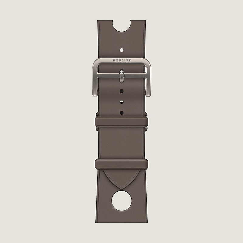 Band Apple Watch Hermès Single Tour 49 mm Scub'H Diving