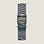 Band Apple Watch Hermès Ultra Single Tour 49&nbsp;mm En Mer, View: Flat, flat, view 1 of 4