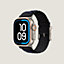 Band Apple Watch Hermès Ultra Single Tour 49&nbsp;mm En Mer, View: front, front, view 3 of 4